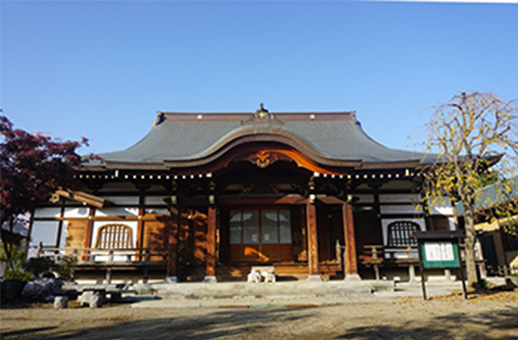 日蓮宗 正立山 本行寺